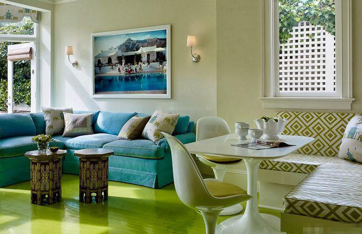 客厅沙发摆放风水的讲究（六）：沙发勿与大门对冲