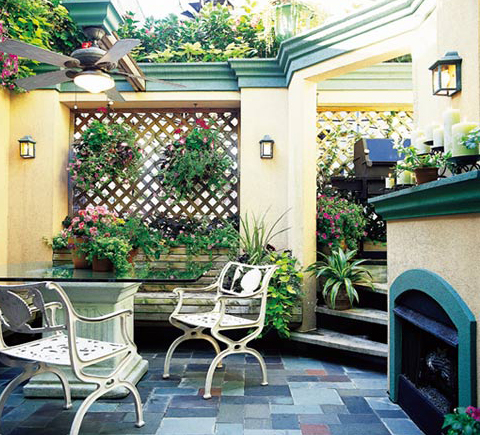 家居风水(六)后院篇